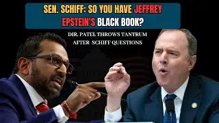 &ldquo;FBI Director PATEL Loses It Under Schiff&rsquo;s Epstein Questions Cover-Up or Chaos?&rdquo;