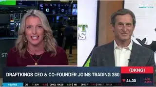 DraftKings (DKNG) CEO on Earnings, Expansion & 