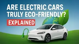 Are Electric Cars Truly Eco-Friendly? | Explained | English Subtitles | Beginners | Simplified