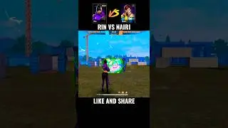NEW CHARACTER - RIN VS NAIRI || #shorts #ffmax #ff #ob50 #new #character #vs #nairi #abilitytest