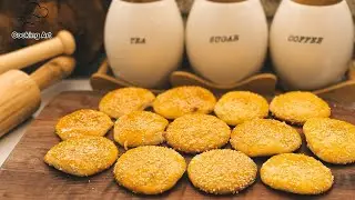 How To Make saffron cookie.best and easy recipe(Subtitle)