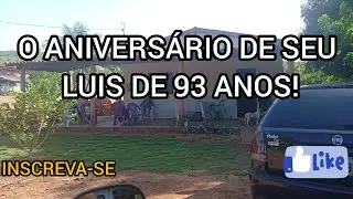 VEJA S&Oacute; O ANIVERS&Aacute;RIO DE SEU LU&Iacute;S DE 93 ANOS !