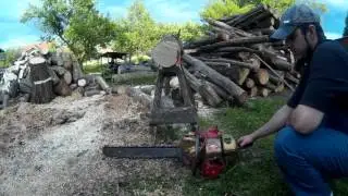 Jobu 93 chainsaw