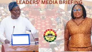 Live From Parliament Of Ghana! Majority and Minority Speaks To The Media!
