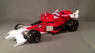 Super Megaforce Turbo Falcon Megazord Review
