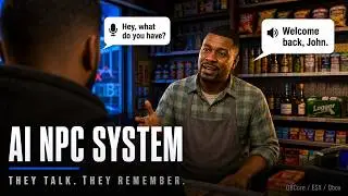 AI World System | Real AI-Integrated NPCs, Hospital, Shop, Mechanic, Police & More | FiveM Scripts