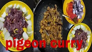 #mycookingmyrulesmystyle #pigeon  curry 😋😋 #assamese style 