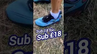 Can You RUN FAST For &pound;20? #running #parkrun #temu #shoereview