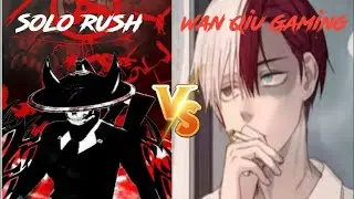 Solo Rush vs Wan Qiu Gaming pubg Mobile | who Play better 🤔