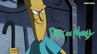 Rick and Morty ID | Batman: The Animated Series | Adult Swim Europe