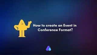 How to create an event in Conference Format? | Airmeet