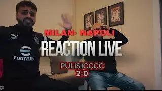 OH NAPOLETANIIIII !! MILAN - NAPOLI 2-1 REACTION LIVE !! #acmilan#milanapoli