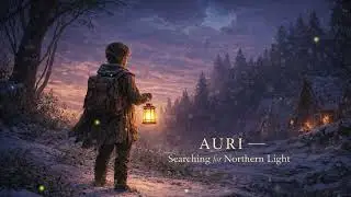AURI &mdash; Searching for the Northern Light | Cinematic Handpan Ambience | Instrumental Music [No Ads]
