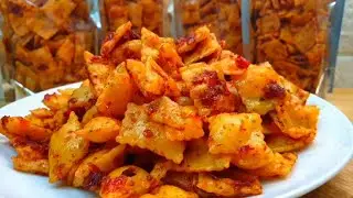 Resep Keripik Bantal Pedas Manis Bikin Nagih