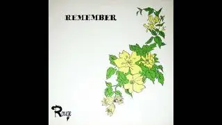 Roger Webb - Remember (1982)