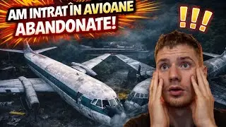ILEGAL IN 2 AVIOANE ABANDONATE !!!