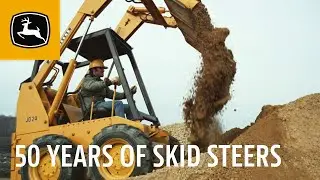 50-Year Journey | John Deere Skid Steers