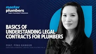 Basics of Understanding Legal Contracts for Plumbers