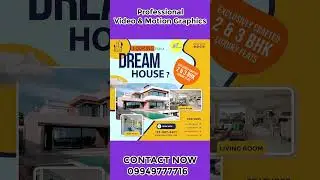 REAL ESTATE MOTION GRAPHICS VIDEO | REALTY PROMO VIDEO | VIDEO ADVERTISEMENT FOR HOUSE SALE PROMO