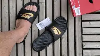 Free Supreme sticker and unboxing Footlocker and Nike!