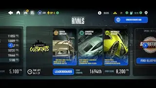 ⚡ UGR 1-3: A-S Tiers #nfsnolimits #undergroundrivals