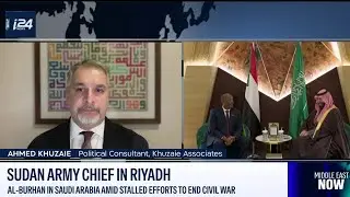 Sudan army chief Al-Burhan in Saudi Arabia amid stalled efforts to end civil war