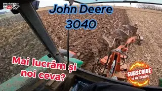 L-am scos pe Johnatelo la arat...😎 chiar îmi era dor 🤗 #agriculture ep. 5/2024