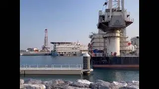 Allianz Installer alongside Ghasha Dc-04  for long project