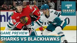 Chicago Blackhawks vs San Jose Sharks Preview: What You Need To Know