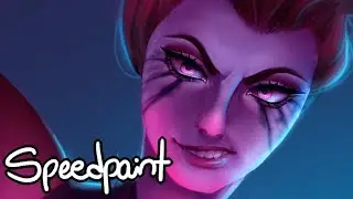 [SPEEDPAINT] Spinel - Steven Universe the Movie