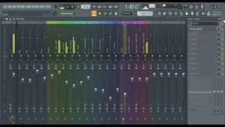 Alan Walker Faded FL Studio Remake Sytrus, 3xosc and samples