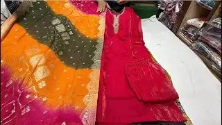 Chickpet Bangalore wholesale designer kurti sets||Single piece courier available