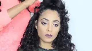 FULL Natural Makeover | Makeup + Hair | SoffiaBanks