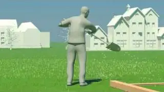 How to build Keter's Classic luxury fence