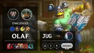 Olaf Jungle vs Trundle - EUW Challenger Patch 10.11
