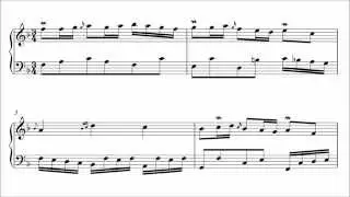Bach: Polonaise in F Major, BWV Anh. 117b (Urtext Edition)