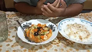 MAKAN CAPJAY + NASI MANTAPP