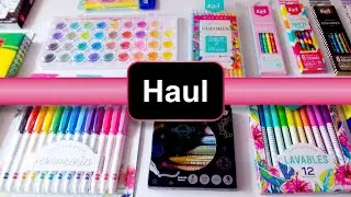 Haul de papelería 2 - Mercado Libre  🛍🛍🛍