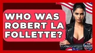 Who Was Robert La Follette? - The Right Politics