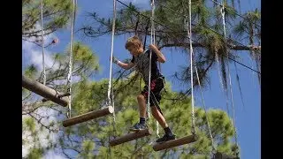 TreeUmph! Adventure Course | 100+ Obstacles, Ropes, & Ziplines Near Sarasota, FL