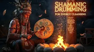 Ancient Drum Rebirth | Shamanic Drumming for Cleansing Healing and Inner Peace