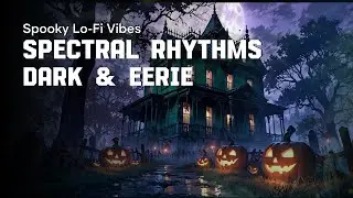Ghostly Echoes | Dark Lo-fi Hip-Hop with Muffled Drums & Distorted Atmosphere