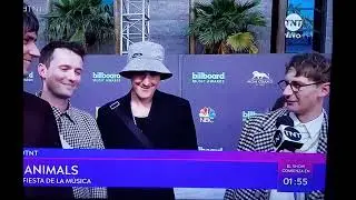 Glass Animals Interview #Billboard awards2022