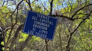 Visitamos las Termas del Cayotal en Lipeo y el pueblo Baritú, en la Prov. de Salta, Norte Argentino.