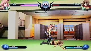 Phantom Breaker Omnia Rimi vs Yuzuha