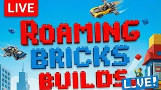 Roaming Bricks was live buildingon the Lego Superman Mech Armour Set. #lego #livestream #76302 