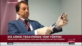 SEAHKorucuk Kamp&uuml;s&uuml;nde kronik diz ağrısı tedavisine y&ouml;nelik yeni bir enjeksiyon y&ouml;ntemi geliştirildi
