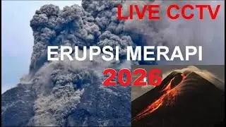LIVE CCTV MERAPI - BALERANTE, Klaten - KALIURANG dan TURI  Sleman - KEMIREN, Magelang