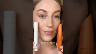 Eyelash Routine Using 2 Favorite Mascaras 👁️ ILIA Limitless Lash vs COVERGIRL Lash Blast