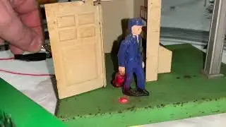 Waterloo NY Express 2020 (Old Lionel Electric Trains Christmas Layout)